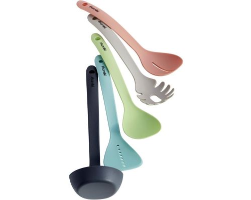 Набор кухонных принадлежностей Kamille Kitchen Utensils 5 предметов, нейлон Набор кухонных принадлежностей Kamille Kitchen Utensils 5 предметов, нейлон