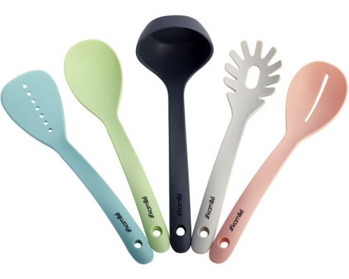 Набор кухонных принадлежностей Kamille Kitchen Utensils 5 предметов, нейлон Набор кухонных принадлежностей Kamille Kitchen Utensils 5 предметов, нейлон