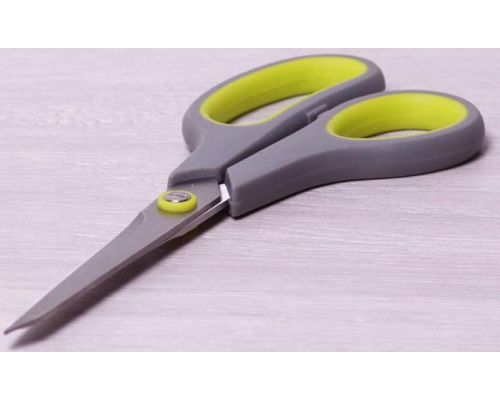 Ножницы кухонные Kamille 21.5см с нескользящими пластиковыми ручками Ножницы кухонные Kamille 21.5см с нескользящими пластиковыми ручками