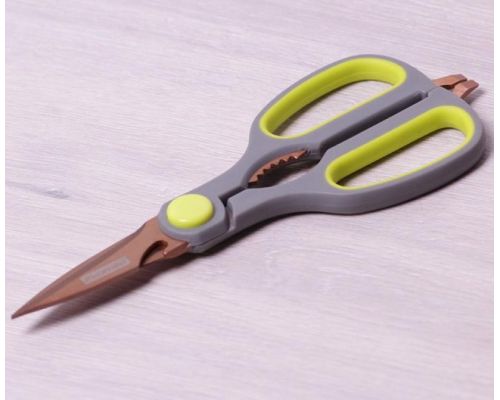 Ножницы кухонные Kamille 21.5см с нескользящими ручками Ножницы кухонные Kamille 21.5см с нескользящими ручками