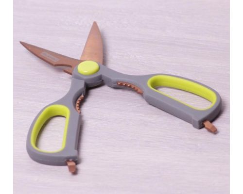 Ножницы кухонные Kamille 21.5см с нескользящими ручками Ножницы кухонные Kamille 21.5см с нескользящими ручками