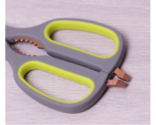 Ножницы кухонные Kamille 21.5см с нескользящими ручками Ножницы кухонные Kamille 21.5см с нескользящими ручками