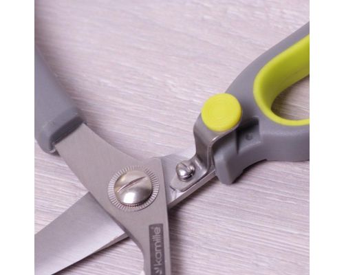 Ножницы кухонные Kamille 23см с нескользящими ручками Ножницы кухонные Kamille 23см с нескользящими ручками
