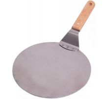 Подставка Kamille лопатка для пиццы Ø25.5см из нержавеющей стали