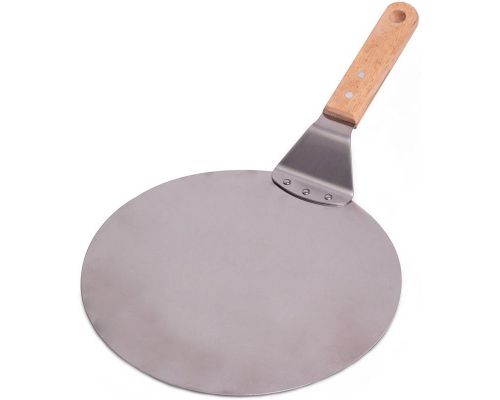 Подставка Kamille лопатка для пиццы Ø25.5см из нержавеющей стали Подставка Kamille лопатка для пиццы Ø25.5см из нержавеющей стали