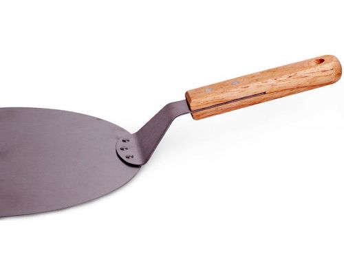 Подставка Kamille лопатка для пиццы Ø25.5см из нержавеющей стали Подставка Kamille лопатка для пиццы Ø25.5см из нержавеющей стали