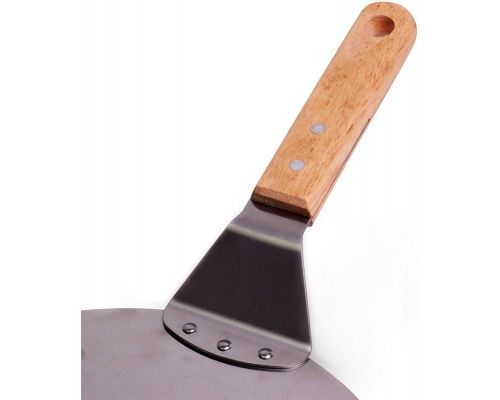 Подставка Kamille лопатка для пиццы Ø25.5см из нержавеющей стали Подставка Kamille лопатка для пиццы Ø25.5см из нержавеющей стали