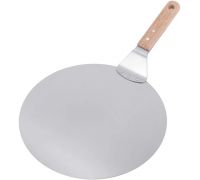 Подставка-лопатка Kamille лопатка для пиццы Ø30.5см из нержавеющей стали