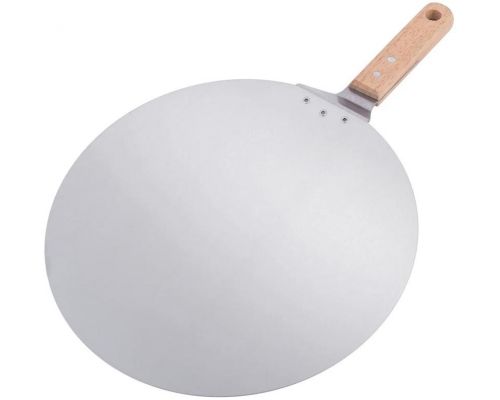 Подставка-лопатка Kamille лопатка для пиццы Ø30.5см из нержавеющей стали