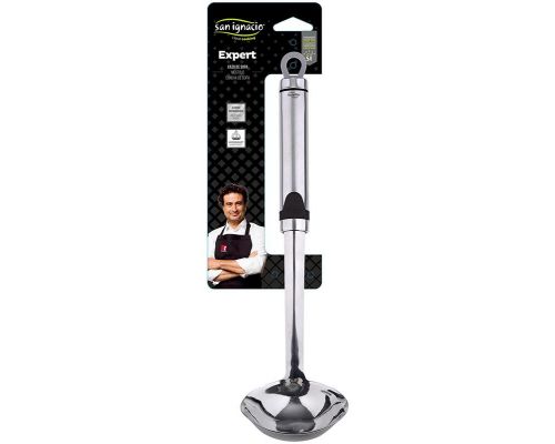 Половник Bergner San Ignacio Expert 33x8.8см из нержавеющей стали Половник Bergner San Ignacio Expert 33x8.8см из нержавеющей стали