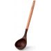 Половник Fissman Chef's Tools 31.5см силикон, шоколадный