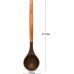 Половник Fissman Chef's Tools 31.5см силикон, шоколадный