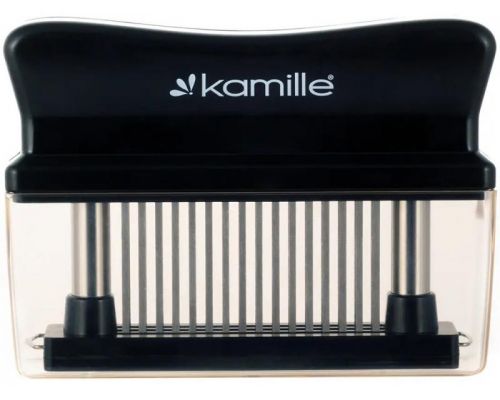 Размягчитель Kamille для мяса и рыбы (тендерайзер), 48 ножей Размягчитель Kamille для мяса и рыбы (тендерайзер), 48 ножей