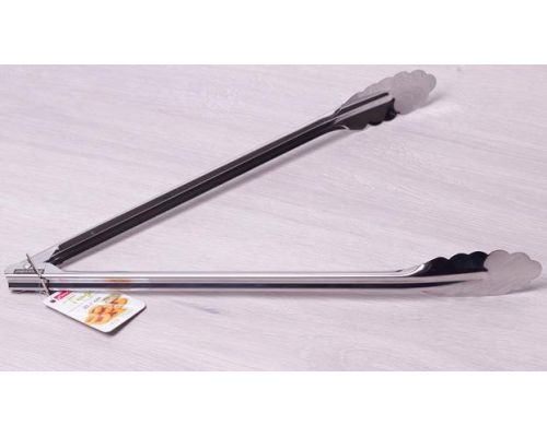 Щипцы Kamille Cloud 35.5см из нержавеющей стали Щипцы Kamille Cloud 35.5см из нержавеющей стали