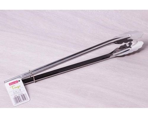 Щипцы Kamille Cloud 35.5см из нержавеющей стали Щипцы Kamille Cloud 35.5см из нержавеющей стали