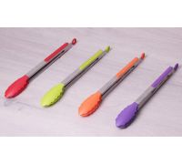 Щипцы Kamille Petal 30.5см нейлоновые с металлической ручкой