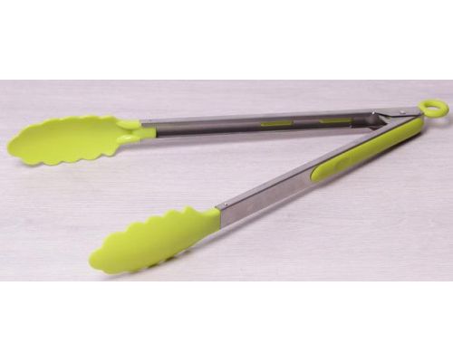 Щипцы Kamille Petal 30.5см нейлоновые с металлической ручкой Щипцы Kamille Petal 30.5см нейлоновые с металлической ручкой