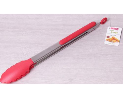 Щипцы Kamille Petal 30.5см нейлоновые с металлической ручкой Щипцы Kamille Petal 30.5см нейлоновые с металлической ручкой