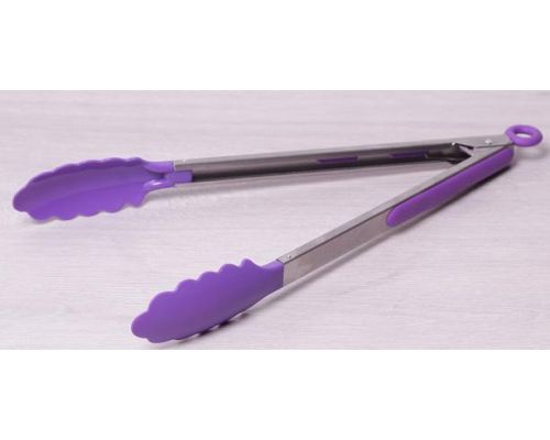 Щипцы Kamille Petal 30.5см нейлоновые с металлической ручкой Щипцы Kamille Petal 30.5см нейлоновые с металлической ручкой