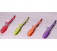 Щипцы Kamille Petal 35.5см нейлоновые с металлической ручкой