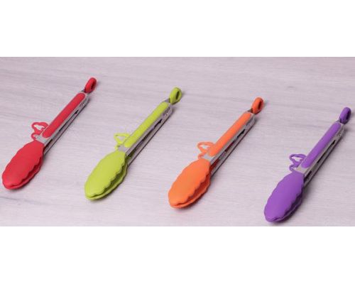 Щипцы Kamille Petal 35.5см нейлоновые с металлической ручкой Щипцы Kamille Petal 35.5см нейлоновые с металлической ручкой