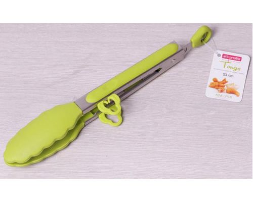 Щипцы Kamille Petal 35.5см нейлоновые с металлической ручкой Щипцы Kamille Petal 35.5см нейлоновые с металлической ручкой