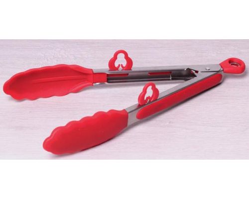Щипцы Kamille Petal 35.5см нейлоновые с металлической ручкой Щипцы Kamille Petal 35.5см нейлоновые с металлической ручкой