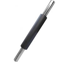 Скалка Empire Profi 47см из нержавеющей стали с тефлоновым покрытием