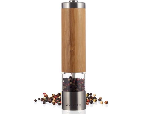 Мельница для специй Kamille Electric Pepper Mill электрическая Ø5х21.4см