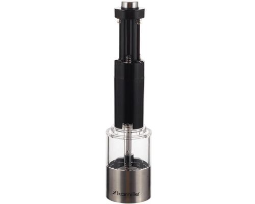 Мельница для специй Kamille Electric Pepper Mill электрическая Ø5х21.4см