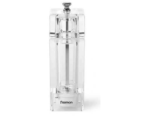 Мельница для специй (перцемолка) Fissman Cinnamon Neil 13.5х4см, керамическое лезвие Мельница для специй (перцемолка) Fissman Cinnamon Neil 13.5х4см, керамическое лезвие