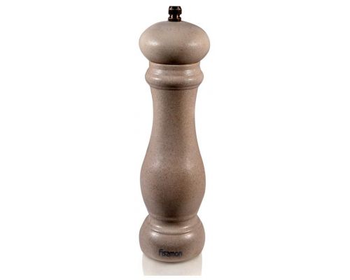 Мельница для специй (перцемолка) Fissman Spice 20х6см, бамбуковый бежевый корпус Мельница для специй (перцемолка) Fissman Spice 20х6см, бамбуковый бежевый корпус