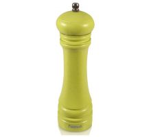 Мельница для специй (перцемолка) Fissman Spice 20х6см, бамбуковый салатовый корпус