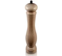 Мельница для специй (перцемолка) Fissman Spice 25х6см, бамбуковый бежевый корпус