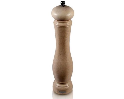 Мельница для специй (перцемолка) Fissman Spice 25х6см, бамбуковый бежевый корпус Мельница для специй (перцемолка) Fissman Spice 25х6см, бамбуковый бежевый корпус