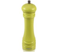 Мельница для специй (перцемолка) Fissman Spice 25х6см, бамбуковый салатовый корпус
