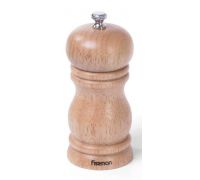 Мельница для специй (перцемолка) Fissman Spice Nesia 11х5см, деревянный корпус