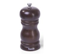 Мельница для специй (перцемолка) Fissman Spice Rossey 11х5см, корпус темное дерево