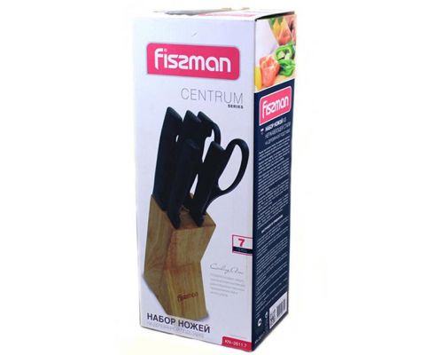 Набір кухонних ножів Fissman Centrum 7 предметів