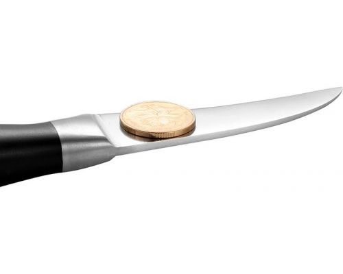 Ніж для чищення овочів Fissman Elegance 8см з високолегованої нержавіючої сталі Ніж для чищення овочів Fissman Elegance 8см з високолегованої нержавіючої сталі