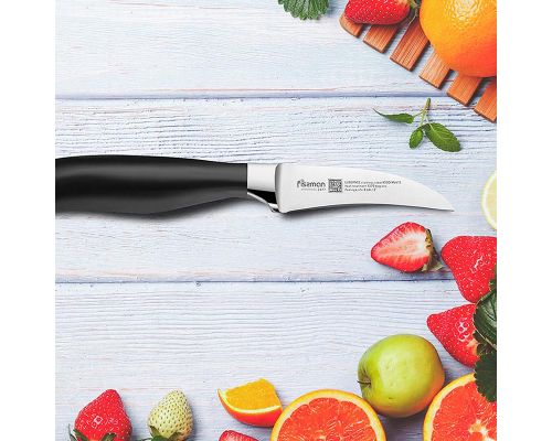 Ніж для чищення овочів Fissman Elegance 8см з високолегованої нержавіючої сталі Ніж для чищення овочів Fissman Elegance 8см з високолегованої нержавіючої сталі