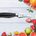 Ніж для чищення овочів Fissman Elegance 8см з високолегованої нержавіючої сталі