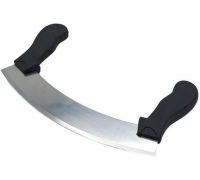 Нож для измельчения "Меццалуна" 25см с двумя ручками