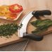 Нож для измельчения "Меццалуна" 25см с двумя ручками