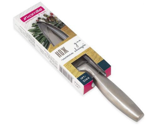 Нож для овощей Kamille Perfection&Style 9см