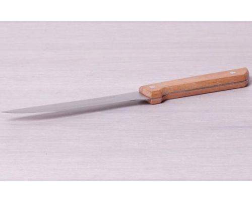 Нож кухонный Kamille Wood обвалочный 15см с деревянной ручкой Нож кухонный Kamille Wood обвалочный 15см с деревянной ручкой