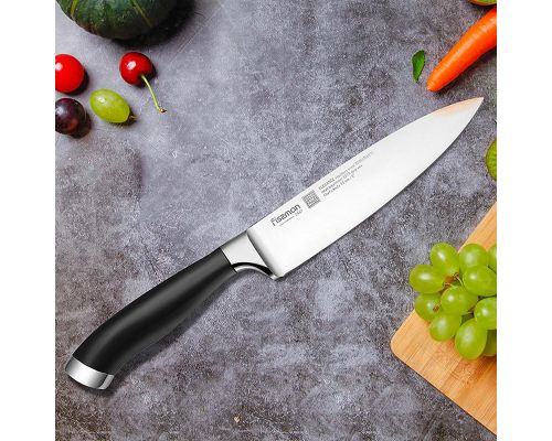 Ніж кухарський Fissman Elegance 15см з нержавіючої сталі Ніж кухарський Fissman Elegance 15см з нержавіючої сталі