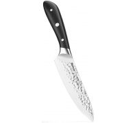 Ніж кухарський Fissman Hattori 15см hammered з нержавіючої сталі
