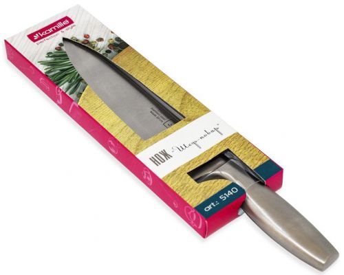 Ніж кухарський Kamille Perfection&Style 20см Ніж кухарський Kamille Perfection&Style 20см