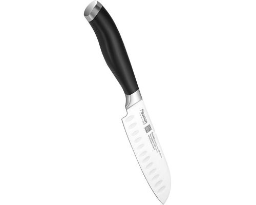 Ніж сантоку Fissman Elegance 13см з високолегованої нержавіючої сталі Ніж сантоку Fissman Elegance 13см з високолегованої нержавіючої сталі